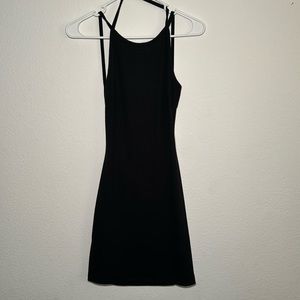 Backless Little Black Dress